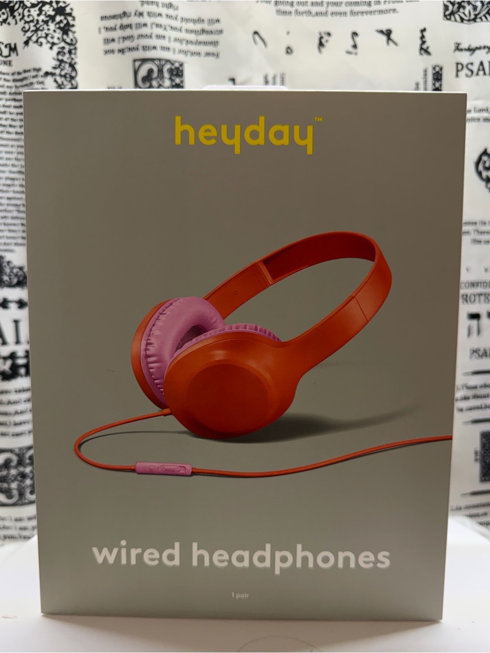 heyday Wired Headphones